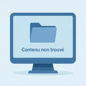 Erreur 404 - Page introuvable