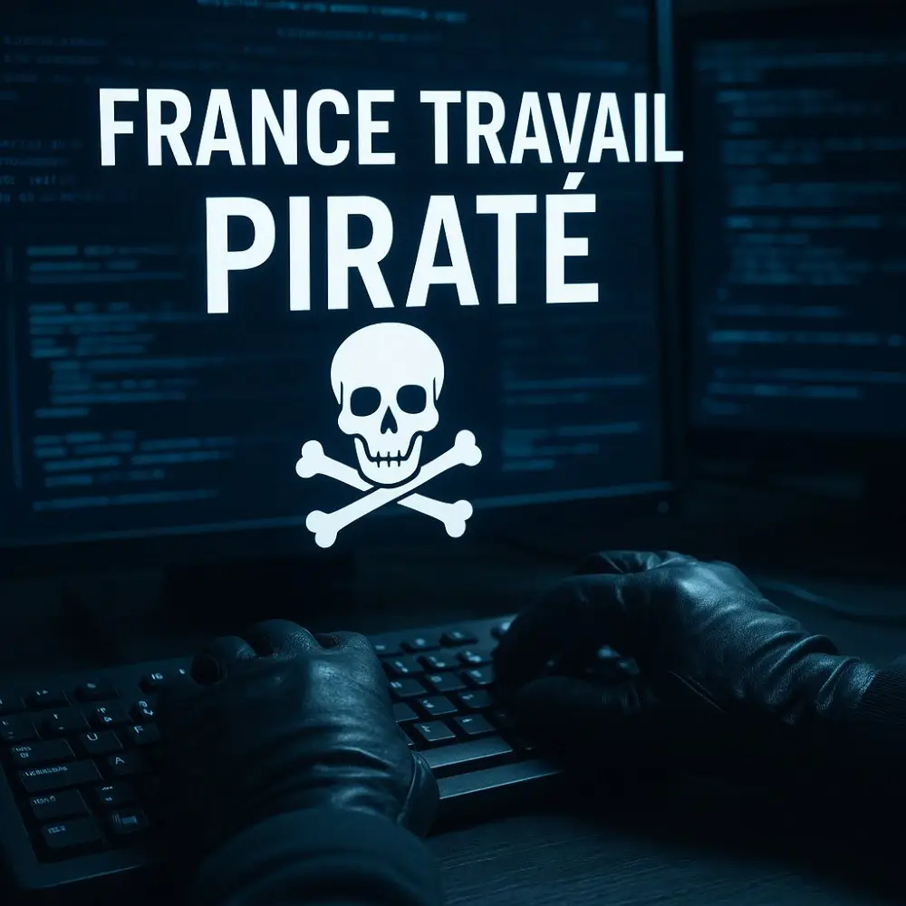 Piratage de France Travail