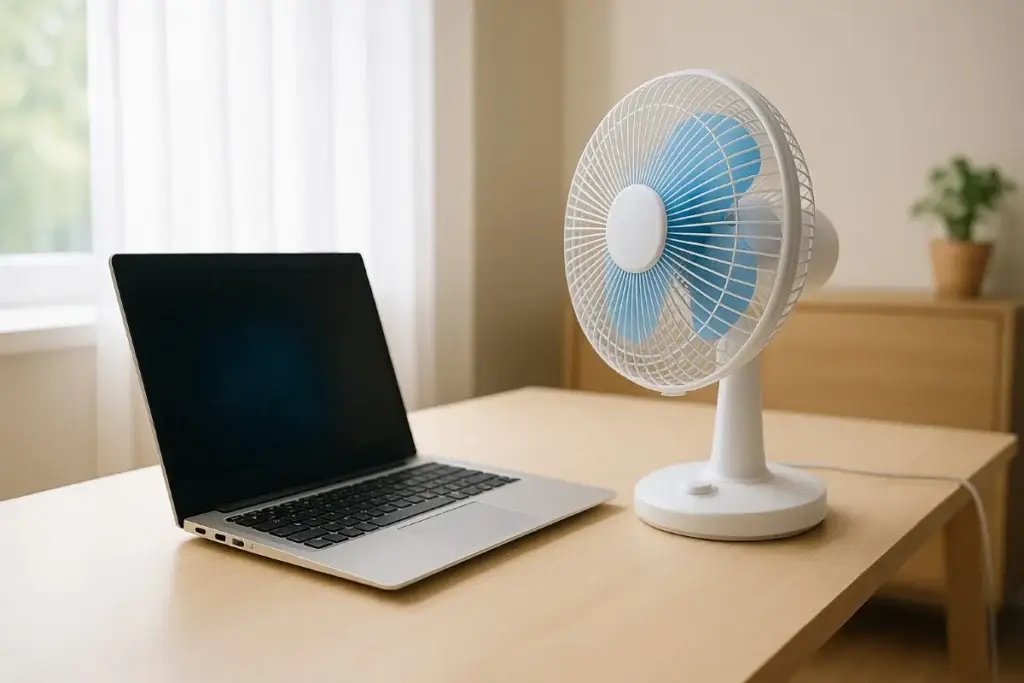 canicule et informatique